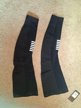 Rapha Black Cycling Leg Warmers